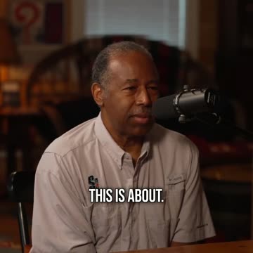 Dr. Ben Carson: “The battle going on in this election is not about Democrats [vs] Republicans