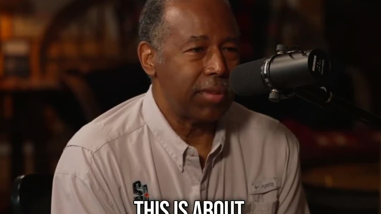 Dr. Ben Carson: “The battle going on in this election is not about Democrats [vs] Republicans