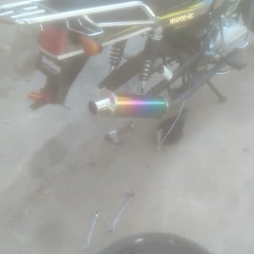 Motorcycle end 😱😱😱