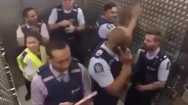 A Drummer Police officers #funny Videos