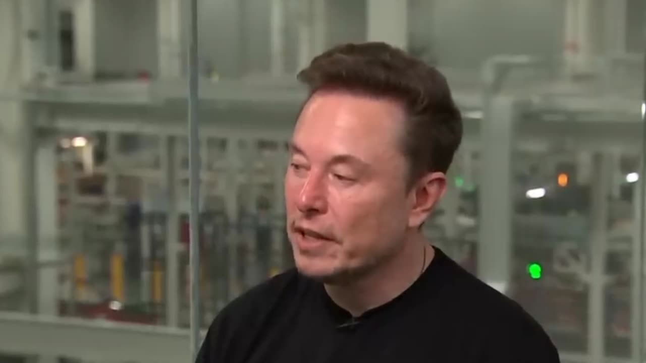 Tesla CEO Elon Musk discusses the implication of A.I.