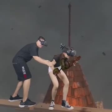 Nothing scary?You try it...