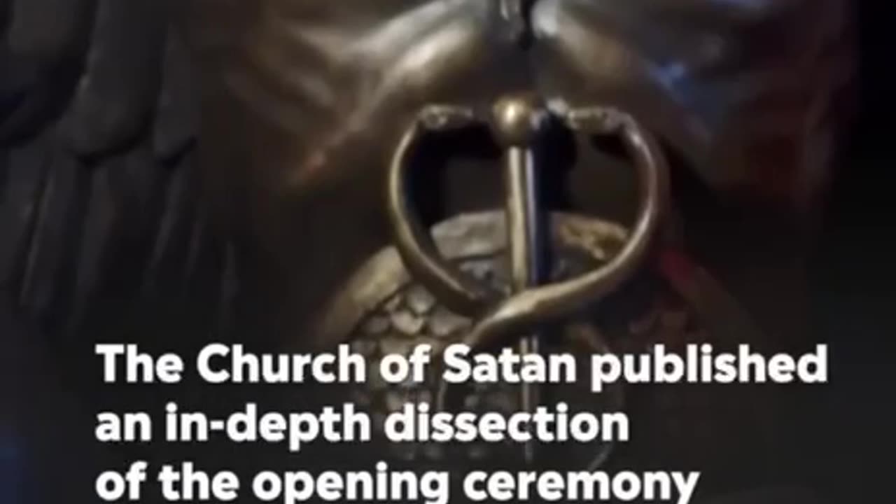 Church of Satan thanks the organizers of the Olympics