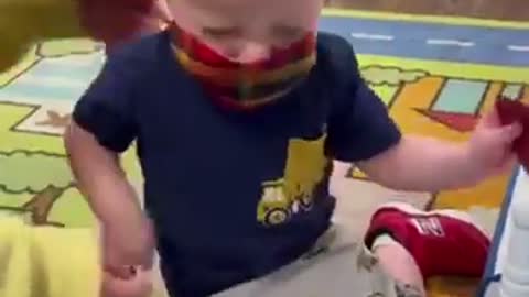 This Kid Has More Guts And Strength Then Most Adults In This World