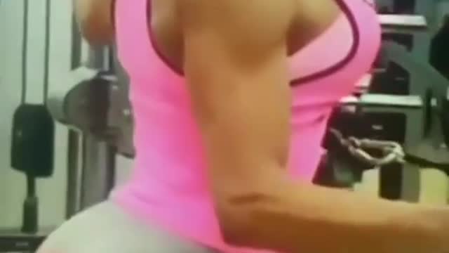 Girl gym workout part-1 motivational video for girls