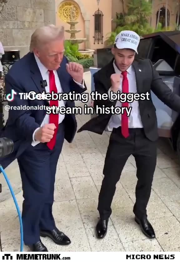 Trumpy Dance