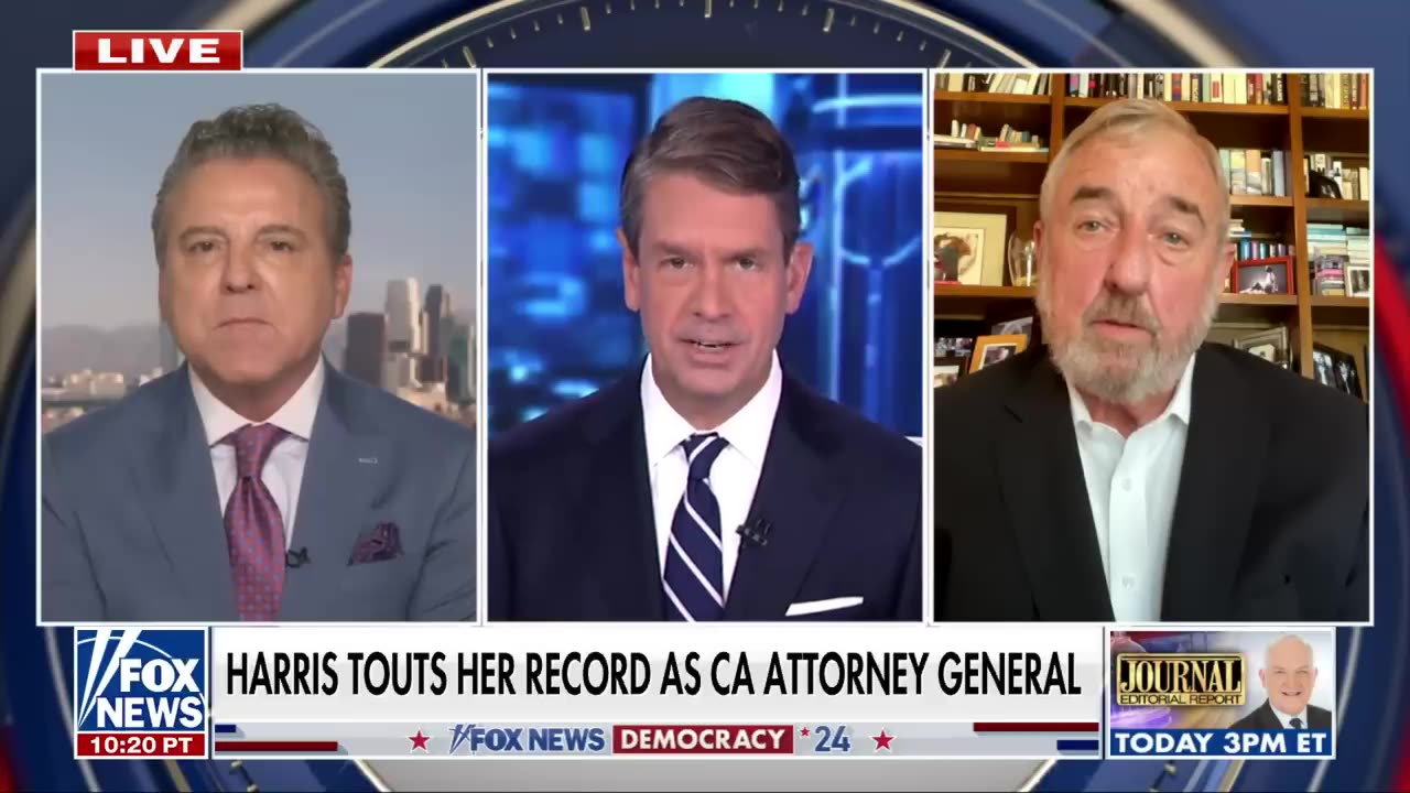 'NOTHING TO BRAG ABOUT'- Ex-LA district attorney slams Kamala's record as California AG