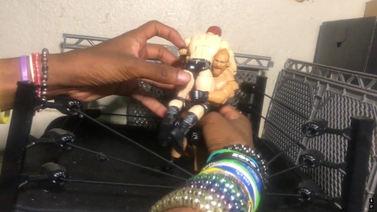 Sheamus Vs Brock Lesnar Vs Bobby Lashley - Fresh Meat Action Figure Match (PLT Ep.22)