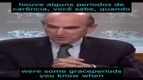 Este é o ultra-sionista neoconservador e nadador de pântanos Elliott Abrams