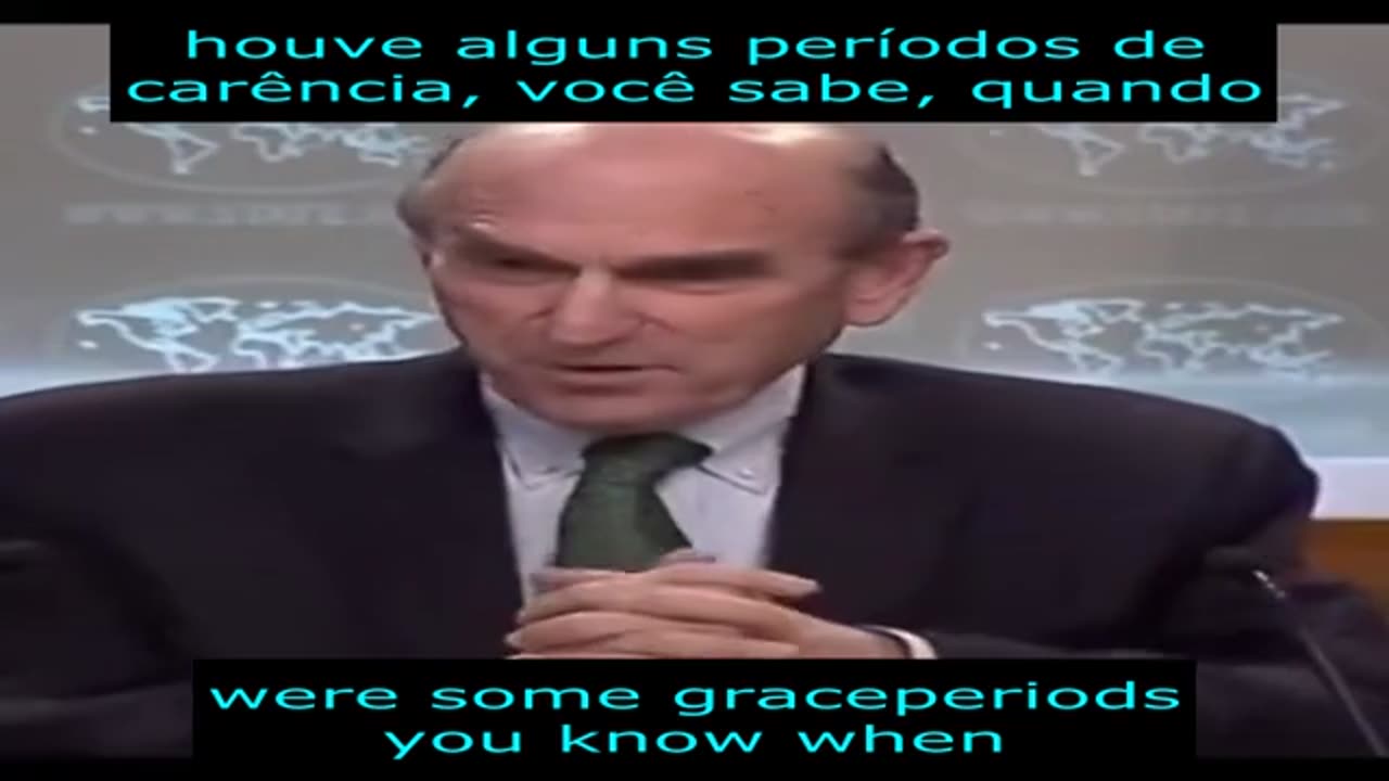 Este é o ultra-sionista neoconservador e nadador de pântanos Elliott Abrams