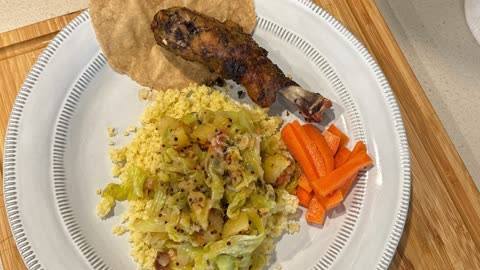 Chicken Drumsticks Oven-baked