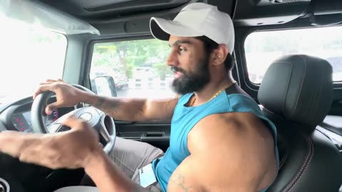 Police Walo Se Hui Bhes Road To Mr Asia | Chest Workout | @nitinchandilaofficial