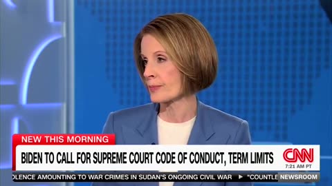 'Not Going To Happen': CNN Legal Analyst Torpedoes Biden's SCOTUS Reform 'Wishlist'