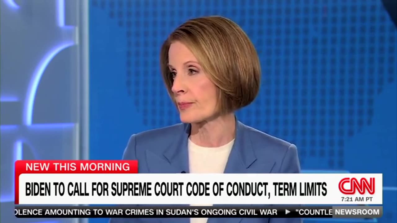 'Not Going To Happen': CNN Legal Analyst Torpedoes Biden's SCOTUS Reform 'Wishlist'