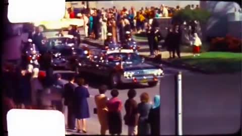 The Actual Video Of JFK's Last Moments Of Life