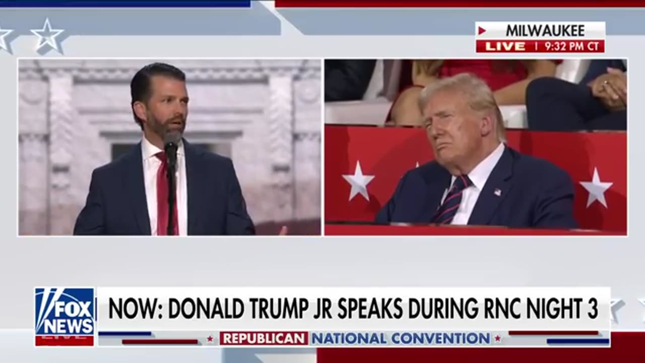 Donald Trump, Jr_ 'There is tough, and then there is Trump tough'