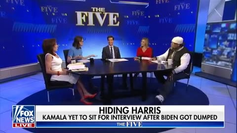 Jesse Watters: There will be a collision with democracy and Kamala Harris