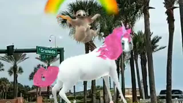 Dancing Unicorn