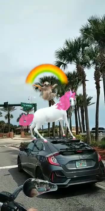 Dancing Unicorn