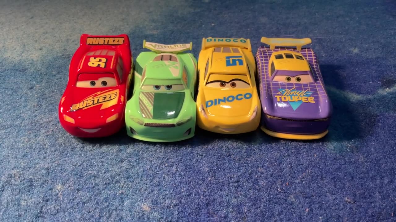 Disney Pixar Cars Reviews - The Glow Racers