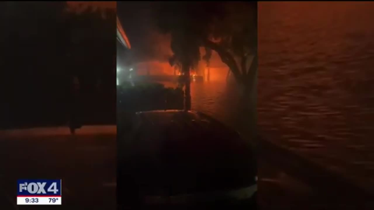 Electric Vehicles Catch Fire in Helene Flooding