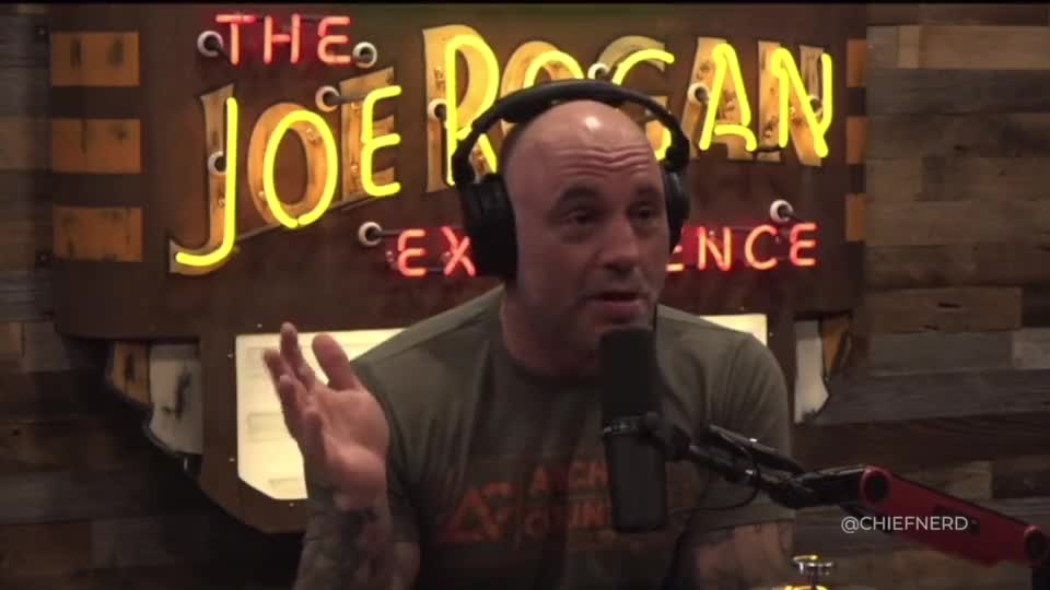 Joe Rogan dropping Jan 6th truth bombs