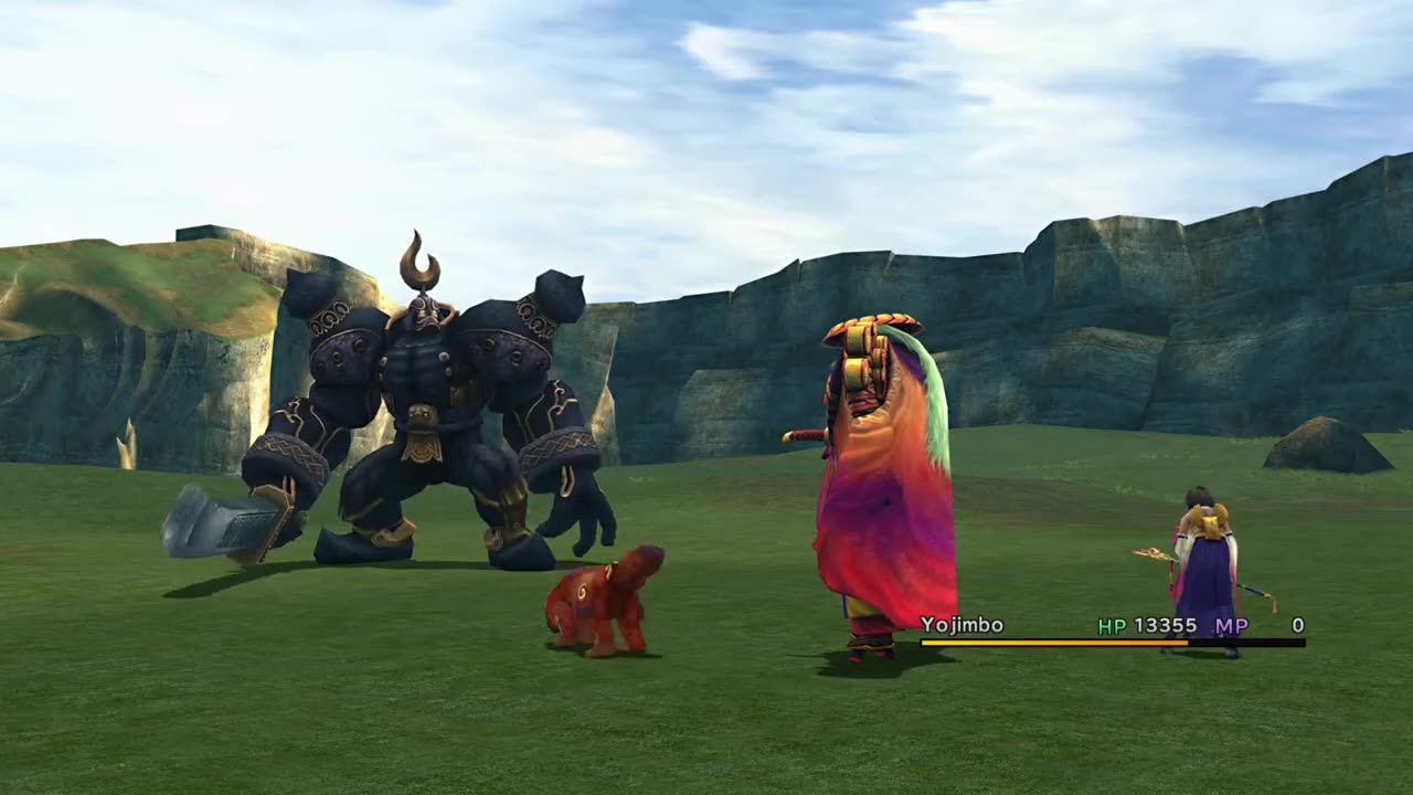 FFX: Yojimbo's zanmato