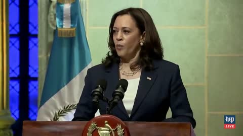 Harris Admits Being “On The Ground” Shows Priorities While Saying She Won’t Visit The Border