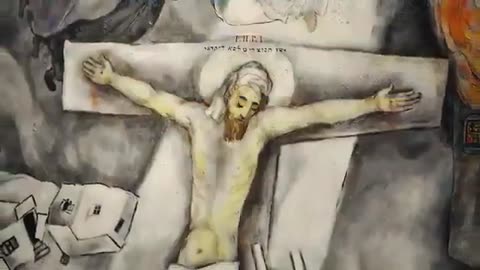 Over two decades, Chagall worked on crafting 105 engravings for a 1956 the Old Testament.