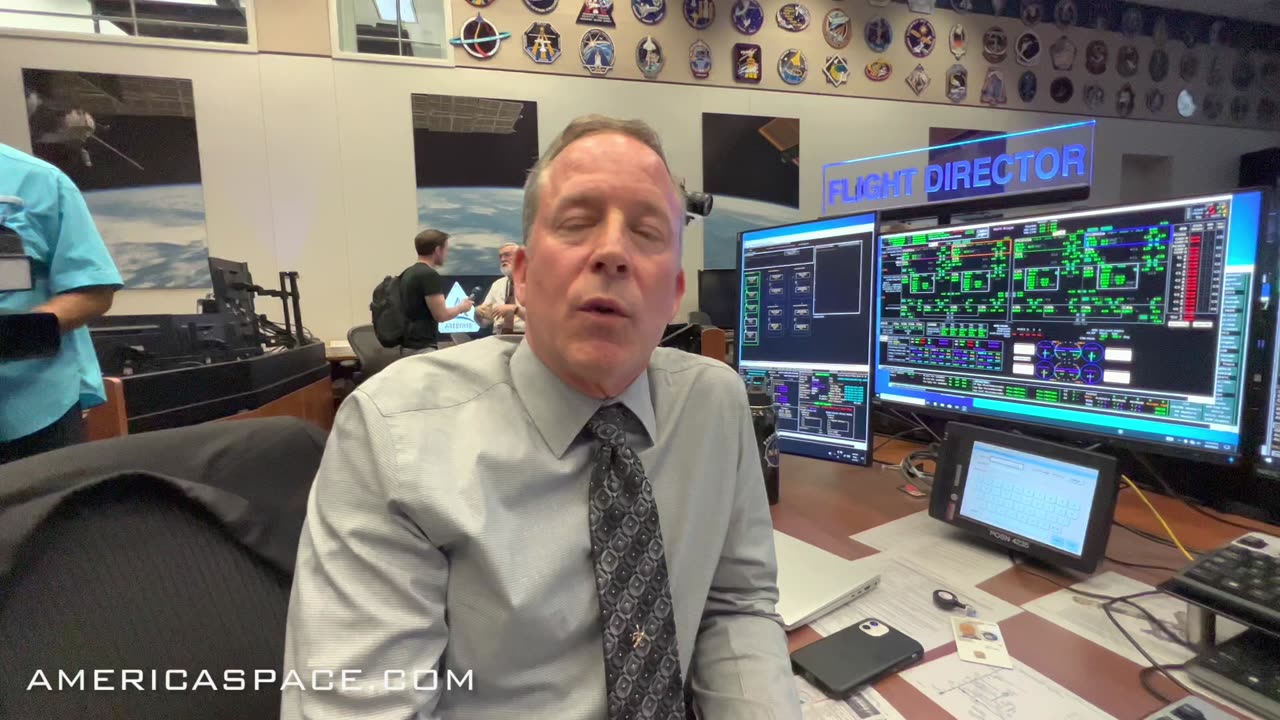 Inside Mission Control with Artemis-1 Flight Director Rick LaBrode