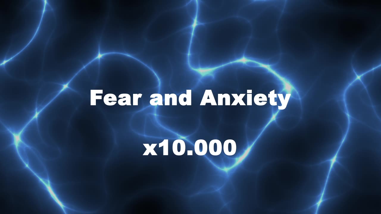 Amplified Reiki [AR] for Fear and Anxiety - 10000x Stronger Energy