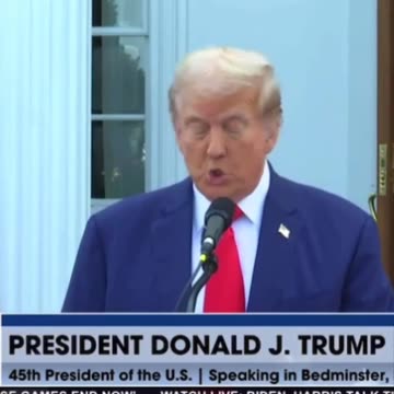 Trump: If she wants to do a better job, she has five months left