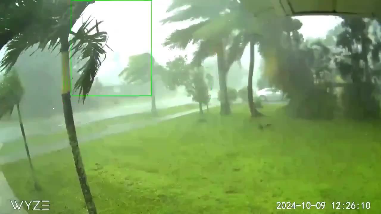 Tornado in Fort Myers Beach