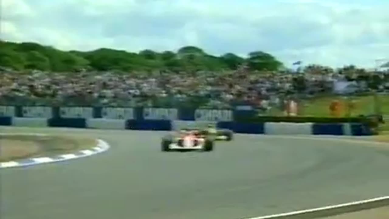 F1 1992 British GP Full Race