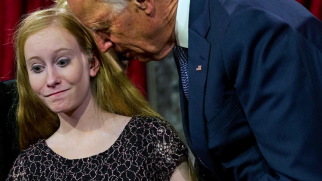 Watch Out For The Biden Sniff