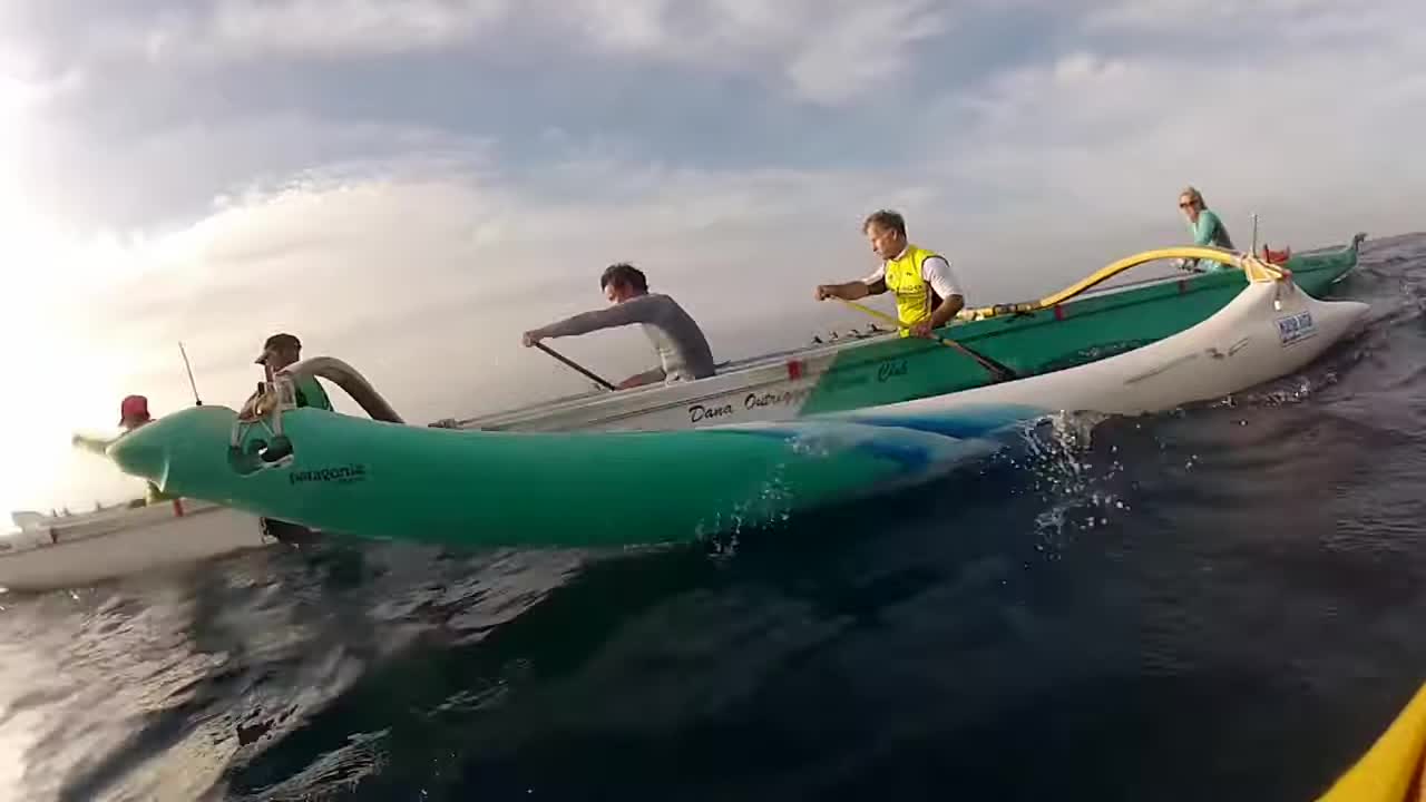 Dana Outrigger women training (somewhere over the rainbow)