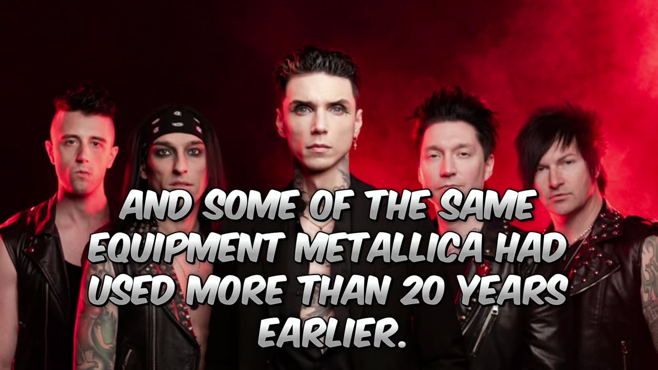 Black Veil Brides Aim to Match the Masterpiece of Metallica’s Black Album!