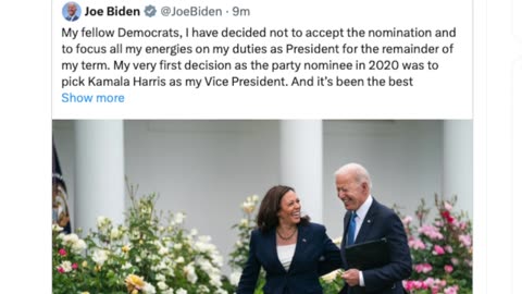 Joe Biden Is OUT!