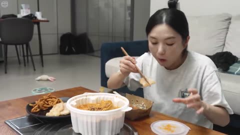 mukbang korean food #3