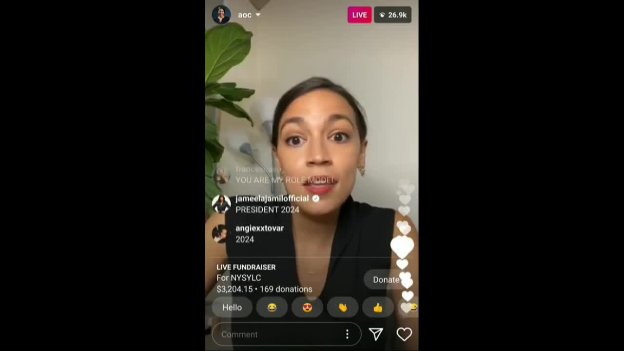AOC Says We Cannot Go On Thinking Illegal Immigration Is Wrong