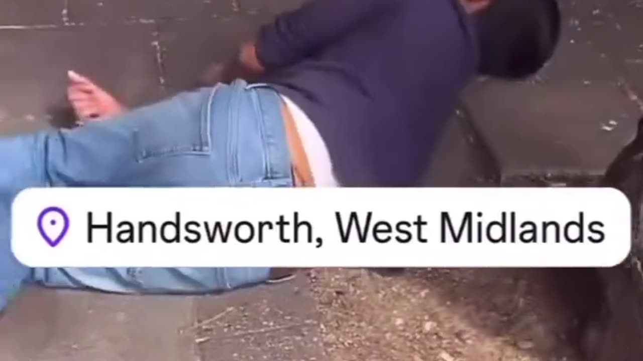 This isn't a scene from The Walking Dead, this is Keir Starmer's new UK.