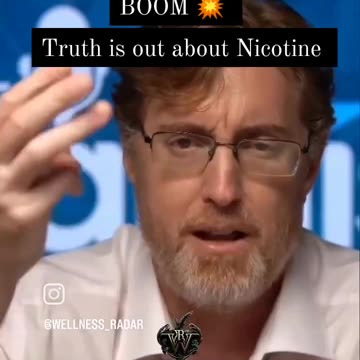 Dr. Bryan Ardis Nicotine - yes you’ve been grossly lied to about this substance too.