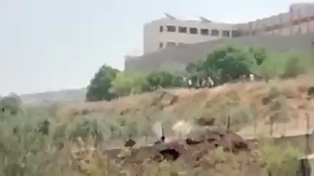 Fighting in the holy land