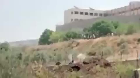 Fighting in the holy land