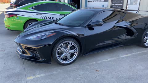 TULSA AUTO WRAPS | WHITE GLOVE AUTO | C8 CORVETTE