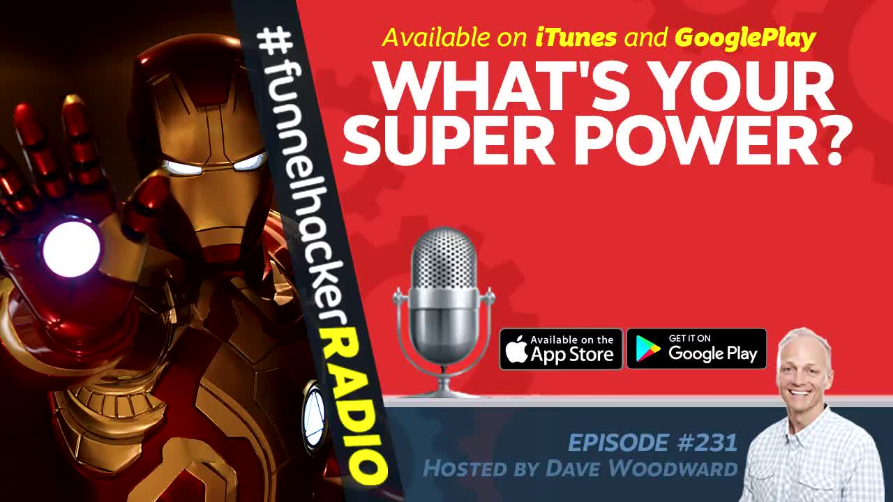 What's Your Super Power - Dave Woodward - FHR #231