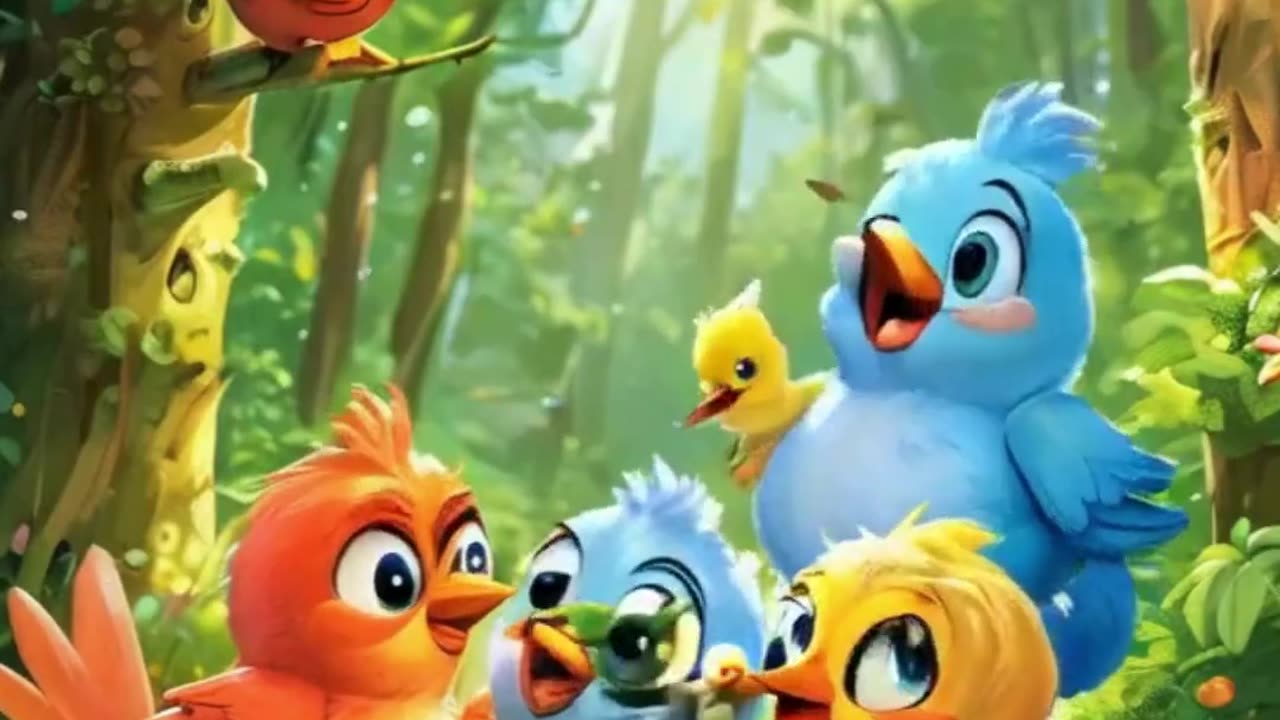 Chirpy’s Magical Acorn Adventure अदृश्य गिलहरी: चिरपी की जादुई बलूत की रोमांचक कहानी غائب گلہری