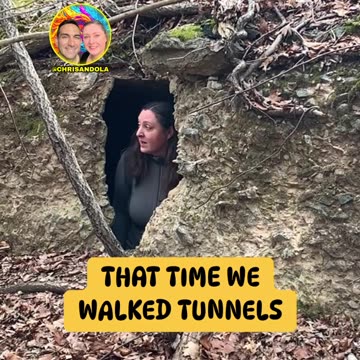 HAVE YOU EVER WALKED A TUNNEL?