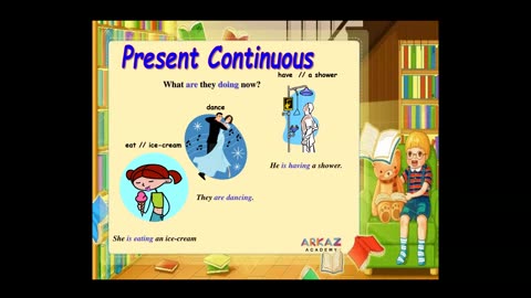 small talk 5 (present continuous)
