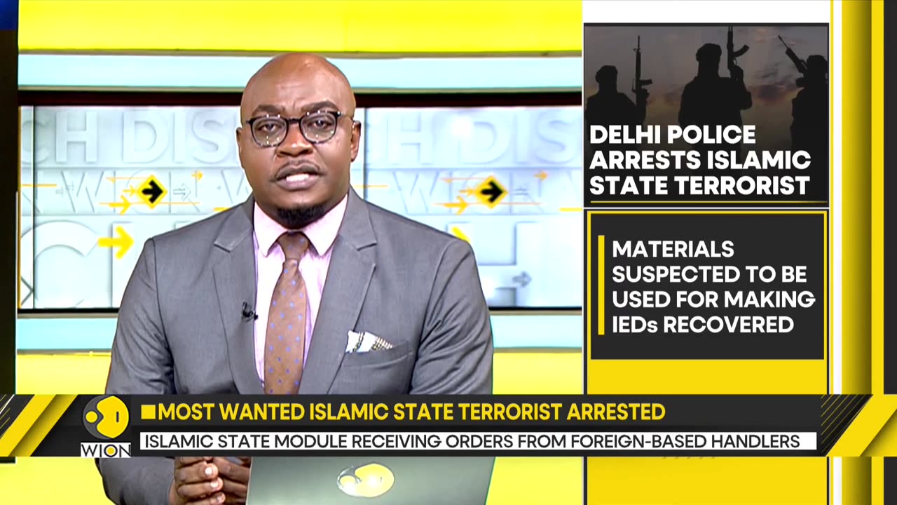 ISIS terrorist shahnawaz neabbed in New Delhi big win for India top anti-terror agency | WION